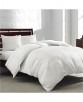 Royal Luxe White Goose Feather & Down 240-Thread Count Comforter from $29.99