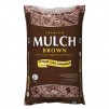 Premium 2-cu ft Dark Brown Hardwood Mulch for $2, More