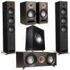 Jamo Speakers: Pair S 809 + S 83 Center + Pair S 803 Bookshelves + S 810 SUB