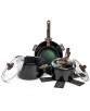 Brooklyn Steel Co. Satellite 12-Pc. Nonstick Cookware Set