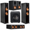 Klipsch 2x Reference RP-8000F Floorstanding Speaker, Ebony - With Speaker Bundle for $1799, More