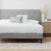 Lowes - Brookside Bella Twin Upholstered Bed for $82, More