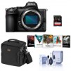 Nikon Z5 Mirrorless Camera Body Bundle with 32GB SD Card, Bag, PC Software & Acc $996.95, More