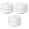 3-Pack Google Nest Wi-Fi AC1200 Wireless Dual-Band Gigabit Mesh Wi-Fi Router