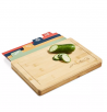 Art & Cook 5-Pc. Bamboo Board & Cutting Mat Set