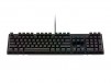 Monoprice Dark Matter Aether Optical RGB Mechanical Keyboard (LightStrike Red)