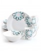 Dinnerware Sets (Service for 4): 12-Pc Laurie Gates from $20.3, 16-Pc Godinger Alora for $24.5, More