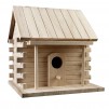 Michaels: Artminds Ready-to-Paint Wood Birdhouses for $3