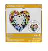 10" Heart Stepping Stone Kit