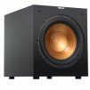 Klipsch R-12SW 12" 400W All-Digital Powered Subwoofer, Brushed Black Polymer Veneer