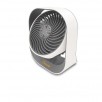 Crane 7-in 4-Speed Indoor/Outdoor Grey Desk Fan