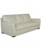 Jaspene 91" Leather Sofa