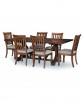 Oxford 7 Pc. Dining Set (Rectangle Dining Table & 6 Side Chairs)