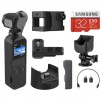 DJI Osmo Pocket 3-Axis Gimbal Stabilized Handheld Camera With DJI Expansion Kit