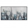 Fine Art Canvas Domain Light Panel Canvas in Black Frame