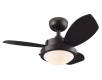 Westinghouse Wengue 30 in. Espresso Brown LED Indoor Ceiling Fan