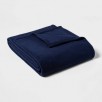 Solid Fleece Bed Blanket - Room Essentials