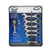 7-Piece TEQ Correct Professional Stubby Metric Wrench Set