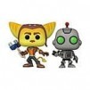 GameStop: 2-Pack Ratchet & Clank Vinyl Figures $9.99, More