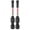 2-Piece BOSCH Impact Tough 2" Power Bits for $0.79 Each