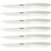 Cuisinart Advantage 6-Piece Ceramic Coated Serrated Steak Knife Set
