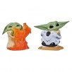 Star Wars The Bounty Collection Series 2 The Child Toys Helmet Hiding Pose, Stopping Fire Pose 2-Figures