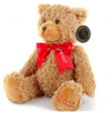 10" FAO Schwarz Adopt A Pet Plush Bear Toy (Brown or Beige)