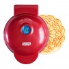 Dash Mini Makers: Pizzelle, Honeycomb Waffle, Heart Waffle, Mini Waffle, Griddle 2 for $13.6