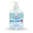 BYD Care Moisturizing Hand Sanitizer, Fragrance-Free, 16.9 Oz Pump Bottle