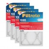 3M Filtrete 4-Pack 1085 MPR Micro Allergen Extra Electrostatic Pleated Air Filter