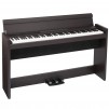 Korg LP-380 88-Keys Grand Digital Piano, Rosewood (Various Colors)