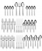 International Silver Stainless Steel 51-Pc. Kensington Collection, Service for 8