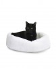 Pet Beds & Mats: 20" Carolina Pet Company Mysterious Kitty Kuddler Cat Bed