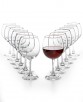 12-Pc Martha Stewart Essentials Wine Glass Set $10, More