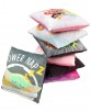 2-Pk Character 12" x 12" Squishy Throw Pillows: Minnie, Frozen, Star Wars & More $9, More