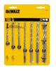 DeWALT: 7-Pc Carbide Masonry Drill Bit Set or 6-Pk 6" Reciprocating Saw Blades $7 each