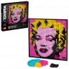 LEGO Art Andy Warhol