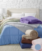 Royal Luxe Lightweight Microfiber Color Down Alternative Comforter (Various)