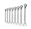 Wrench Sets: 8-Pc Gear Wrench Metric Reversible Combo Ratcheting Wrench Set $33, More