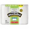 Complete HomeUltra Quilted Super Premium Paper Towels 6 ct540.0sh x 6 pack: 2 for $8