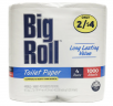 12-Count Big Roll 1000 Sheets 1-Ply Toilet Paper