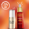 Olay Bright In Time for Brunch Set (Vitamin C and Hyaluronic Acid Power Couple)