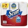 Walgreens: 6-Pack Scott Paper Towels Choose-A-Sheet Regular Rolls for $3.75, More