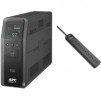 APC BR1000MS Back-UPS Pro BR and APC PE63 Surge Protector Bundle