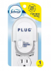 Febreze Odor-Eliminating Fade Defy Plug Air Freshener Warmer Device - 1 Ct