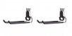 Rubbermaid 2pc FastTrack Garage Storage Wall Mounted Multi-Purpose Hooks