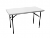 Living Accents 29-1/4 H X 24 W X 48 L Rectangular Folding Table