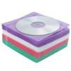 100-piece Assorted Color CD/ DVD Sleeve