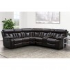 Abbyson Living Harley 6-Piece Reclining Sectional Sofa