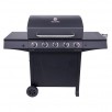 Char-Broil Performance Gray 5-Burner Liquid Propane Gas Grill